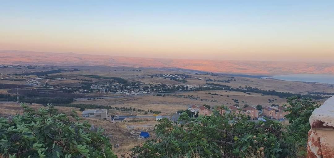 צימר בקתה מול הנוף Safed Zewnętrze zdjęcie